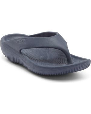 Crocs™ Mellow Recovery Flip Flop Sandal - Blue