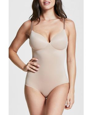 Spanx Low Back Bodysuit - Natural