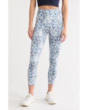 Balance Collection Contender Ankle Leggings - Blue