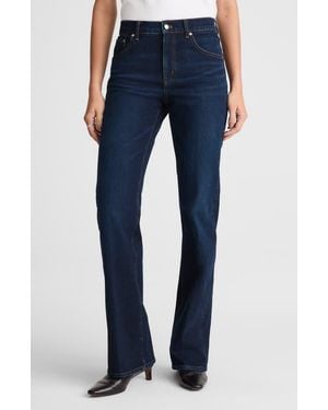 Madewell Relaxed Bootcut Jeans - Blue