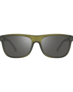 Revo Annika 56Mm Polarized Square Sunglasses - Gray