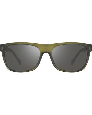 Revo Annika 56Mm Polarized Square Sunglasses - Gray