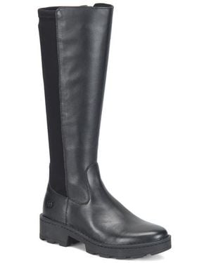 Børn Chloe Knee High Boot - Black