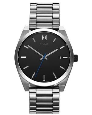 MVMT Element Quartz Bracelet Watch, 43Mm - Black