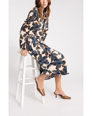 Nordstrom Rack V-Neck Long Sleeve Top - Multicolor