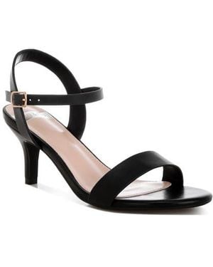 Rag & Co Tomari Sandal - Black