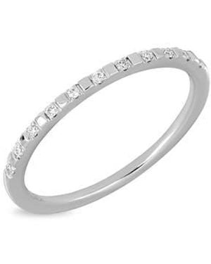 Bony Levy Kiera Stackable Diamond Ring - Multicolor