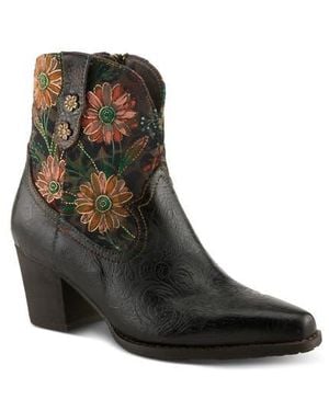 Spring Step Brydie Western Boot - Black