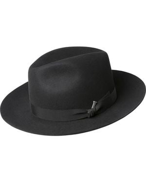 Bailey Ralat Felted Fedora - Black