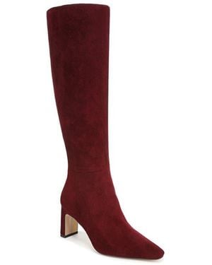 Sam Edelman Sylvia Knee High Boot - Red