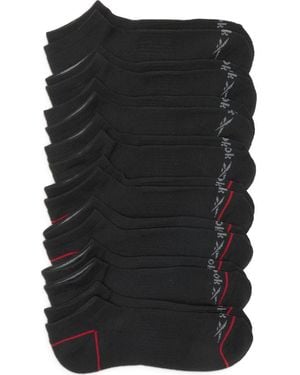 Reebok 8-Pack Low Cut Socks - Black