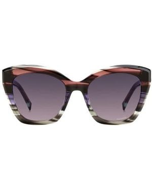 Missoni 54Mm Cat Eye Sunglasses - Purple