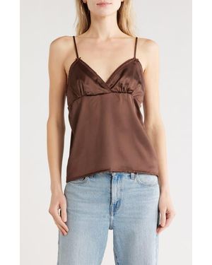 Vigoss Satin Camisole - Brown