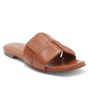 Bruno Magli Nala Woven Slide Sandal - Brown