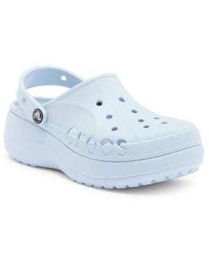 Crocs™ Baya Platform Clog - White