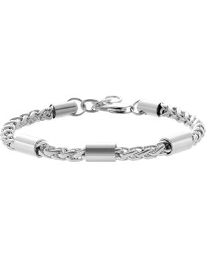Geoffrey Beene Wheat Chain Bracelet - Metallic