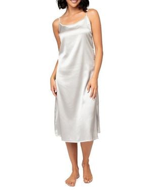 Gibsonlook Luxe Lounge Chemise - White