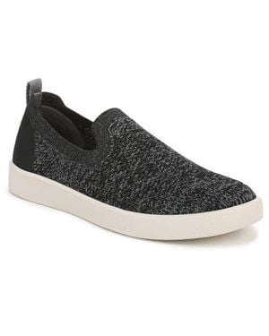 Vionic Elda Knit Slip-On Sneaker - Black