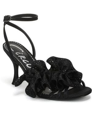 Circus by Sam Edelman Lucille Ankle Strap Sandal - Black