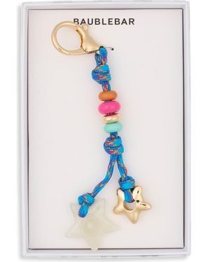 BaubleBar Lucky Star Bag Charm - White