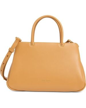Kate Spade Grace Smooth Leather Satchel - Brown