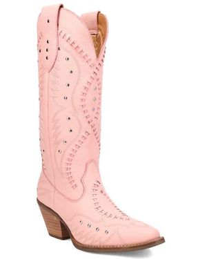 Dingo Pretty 'N Western Boot - Pink
