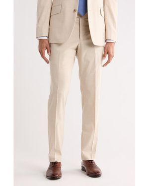 Con.struct Plaid Suit Pants - Natural