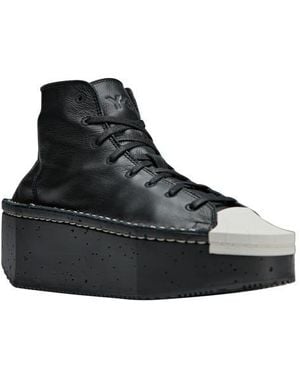 adidas Y-3 Kyasu High Top Sneaker - Black