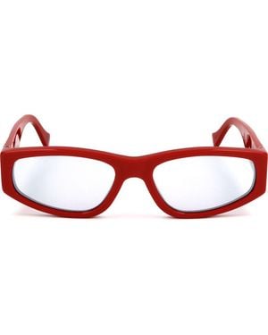 Retrosuperfuture 53Mm Square Sunglasses - Red