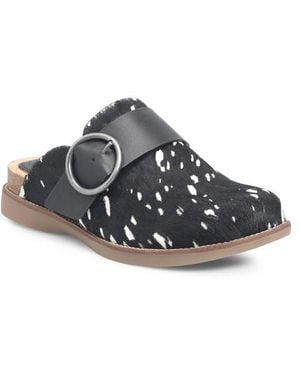 Söfft Billie Genuine Calf Hair Clog - Multicolor