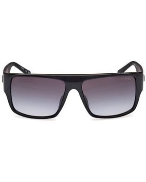 Guess Rectangular Sunglasses - Multicolor