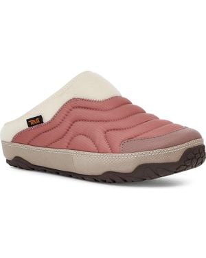 Teva Reember Terrain Quilted Water Repellent Mule - Pink