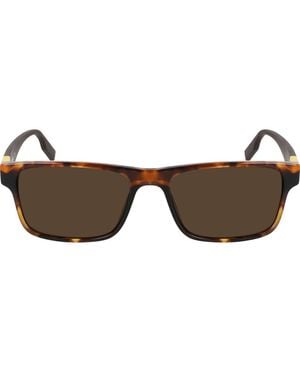 Converse Rise Up 55Mm Sunglasses - Brown