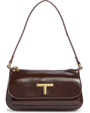 Tahari Gibbs Shoulder Bag - Brown
