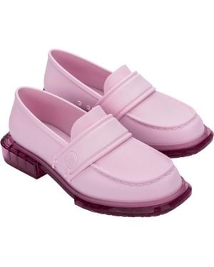 Melissa Spencer Loafer - Purple