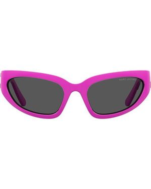 Marc Jacobs Stylish Cat Eye Sunglasses in Pink | Lyst display picture 1