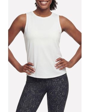 Skechers Go Dri Stride Performance Tank - White