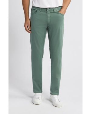 Brax Cooper Fancy Regular Fit Five-Pocket Pants - Green