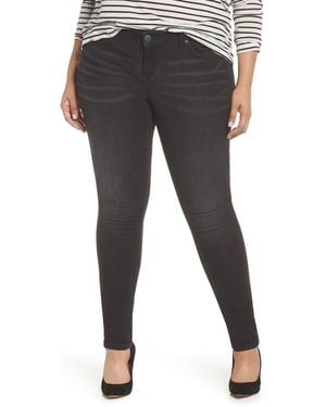 Slink Jeans Stretch Skinny Jeans - Black