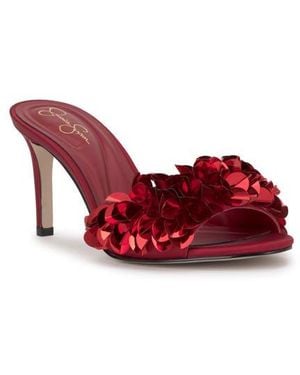 Jessica Simpson Palora Slide Sandal - Red