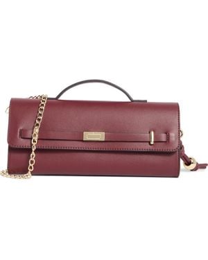 Steve Madden Franki Convertible Clutch - Purple