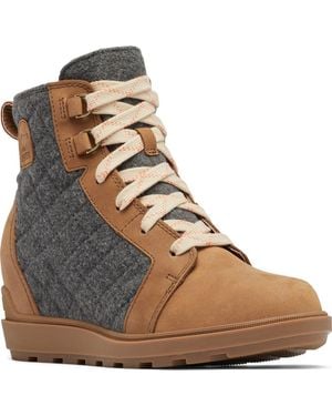 Sorel Evie Ii Wedge Bootie - Brown