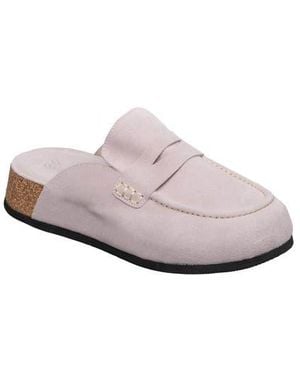 Antelope Rachel Mule - Gray