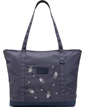HUNTER Campus Embroidered Tote - Purple