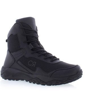 Creative Recreation Tactie Og Leather Combat Boot - Blue