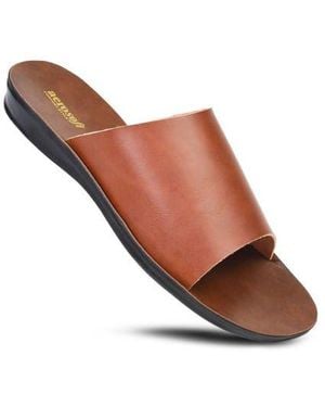 Aerosoft Kyoto Comfort Sandal - Brown