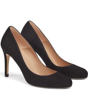 LK Bennett Stila Round Toe Pump - Black