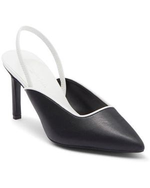 Karl Lagerfeld Grier Slingback Pump - Black