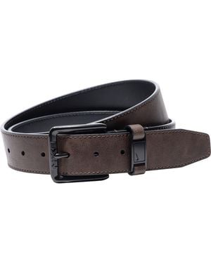 Nike Faux Leather Belt - Black