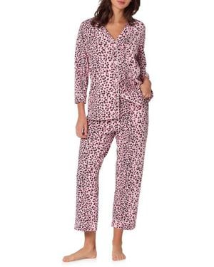 Bedhead Spots Pajamas - Red